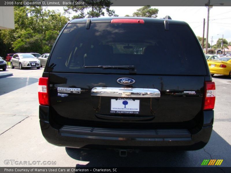 Black / Stone 2008 Ford Expedition EL Limited