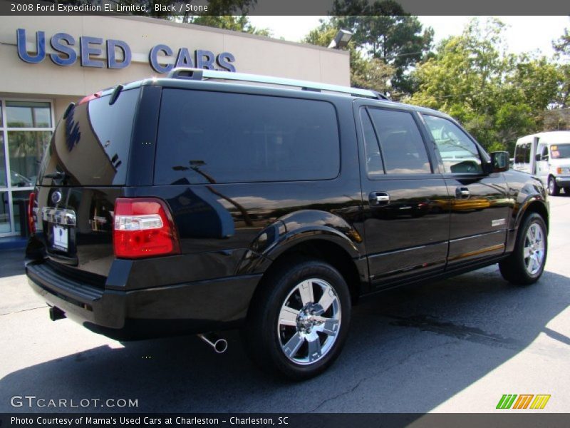 Black / Stone 2008 Ford Expedition EL Limited