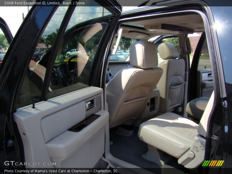 Black / Stone 2008 Ford Expedition EL Limited