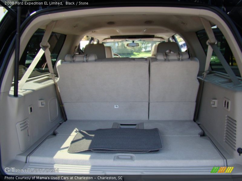 Black / Stone 2008 Ford Expedition EL Limited