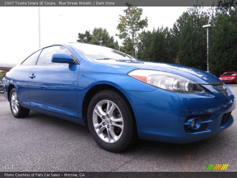 Front 3/4 View of 2007 Solara SE Coupe