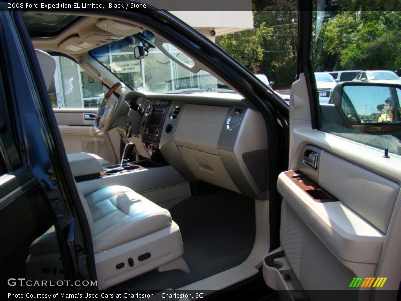 Black / Stone 2008 Ford Expedition EL Limited