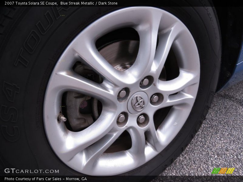  2007 Solara SE Coupe Wheel