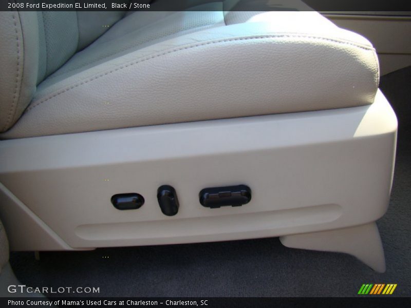 Black / Stone 2008 Ford Expedition EL Limited
