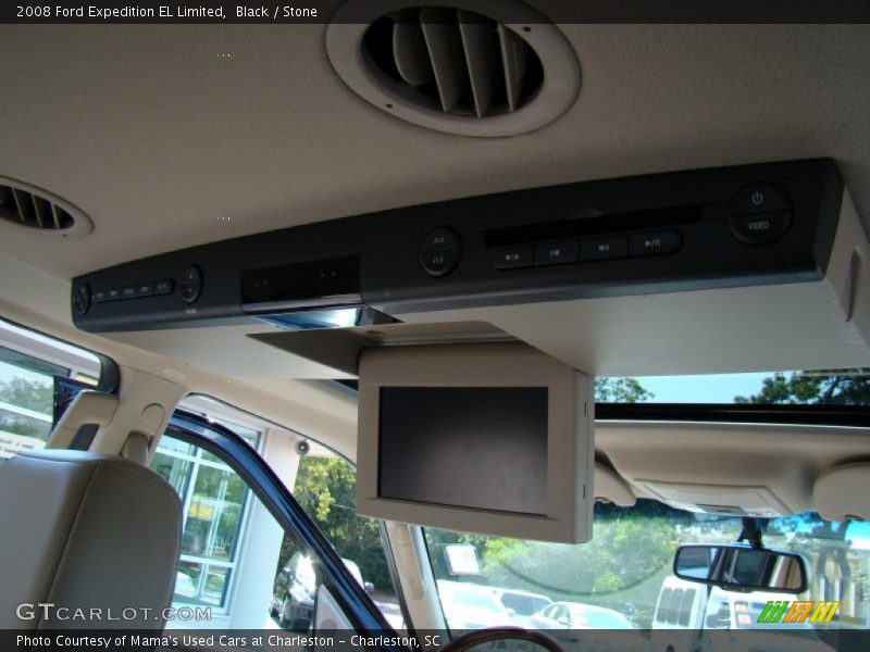 Black / Stone 2008 Ford Expedition EL Limited