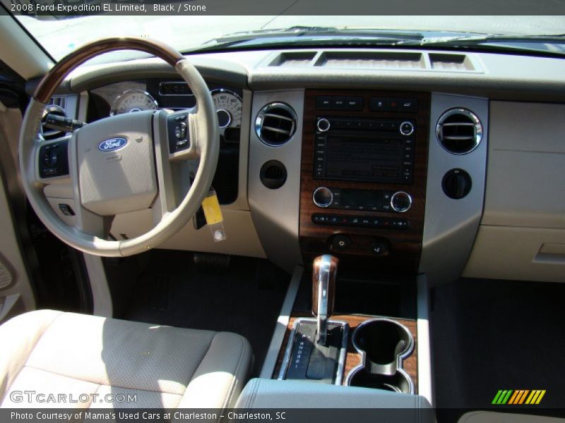 Black / Stone 2008 Ford Expedition EL Limited