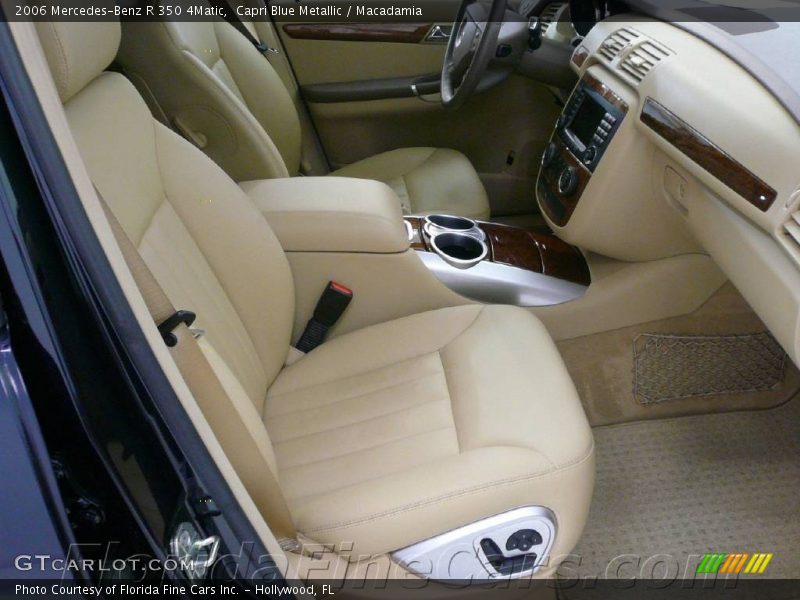 Capri Blue Metallic / Macadamia 2006 Mercedes-Benz R 350 4Matic