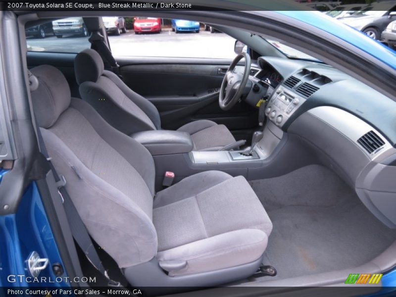 2007 Solara SE Coupe Dark Stone Interior