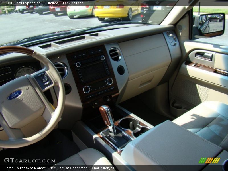 Black / Stone 2008 Ford Expedition EL Limited