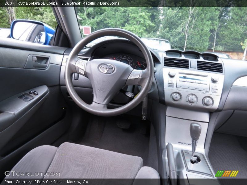 Dashboard of 2007 Solara SE Coupe