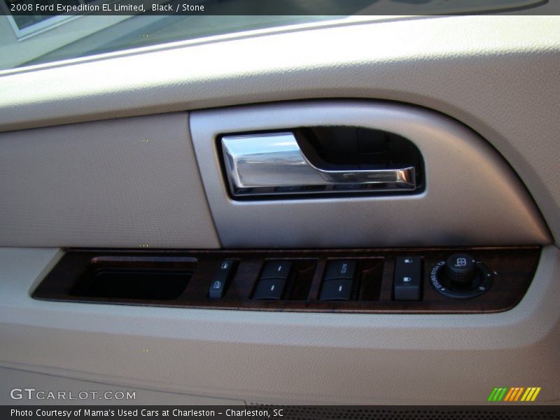 Black / Stone 2008 Ford Expedition EL Limited