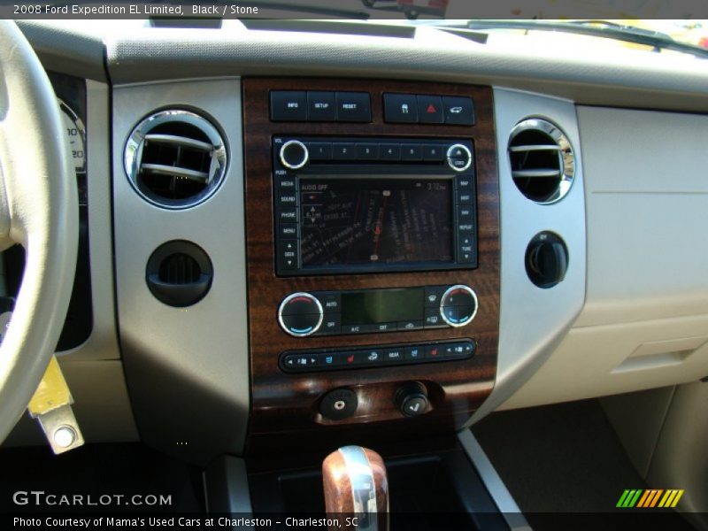 Black / Stone 2008 Ford Expedition EL Limited