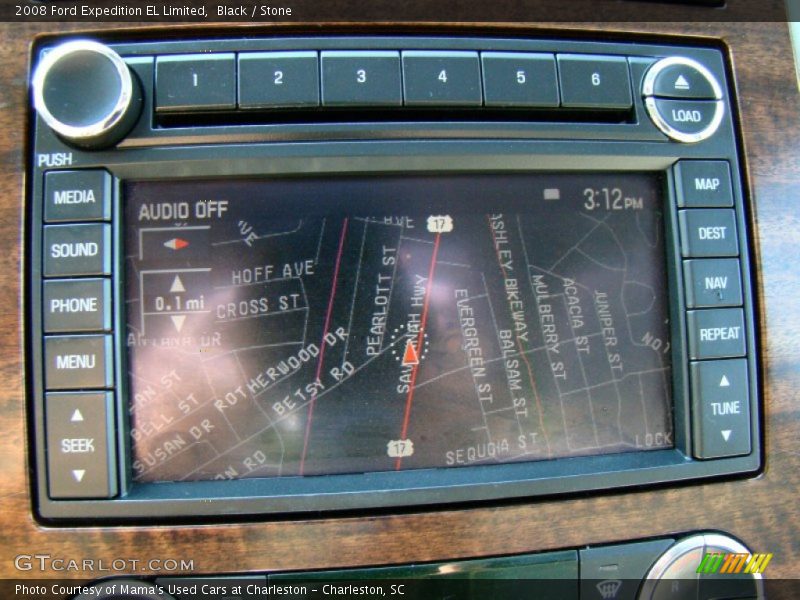 Black / Stone 2008 Ford Expedition EL Limited