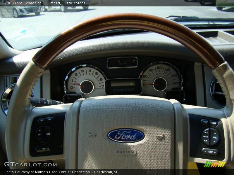 Black / Stone 2008 Ford Expedition EL Limited