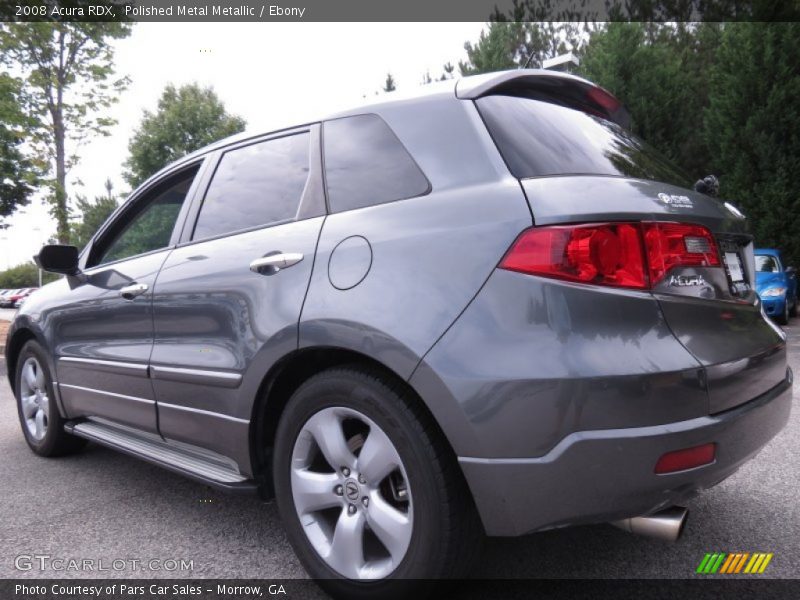 Polished Metal Metallic / Ebony 2008 Acura RDX