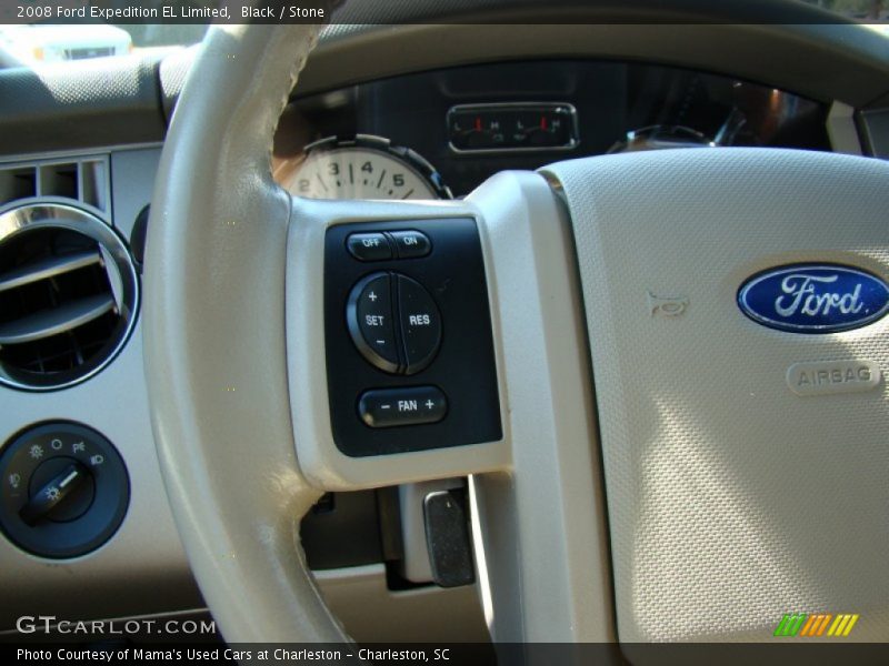Black / Stone 2008 Ford Expedition EL Limited