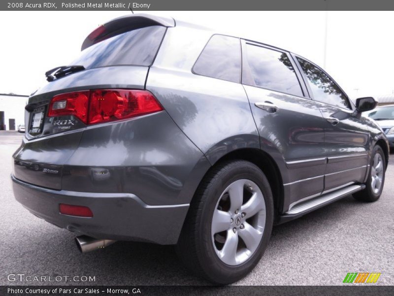 Polished Metal Metallic / Ebony 2008 Acura RDX