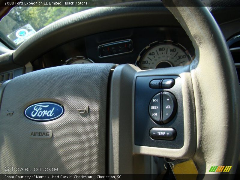 Black / Stone 2008 Ford Expedition EL Limited