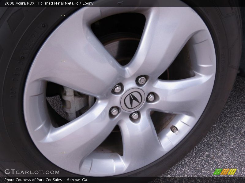  2008 RDX  Wheel