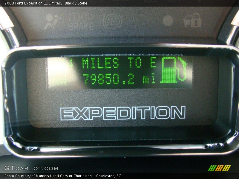 Black / Stone 2008 Ford Expedition EL Limited