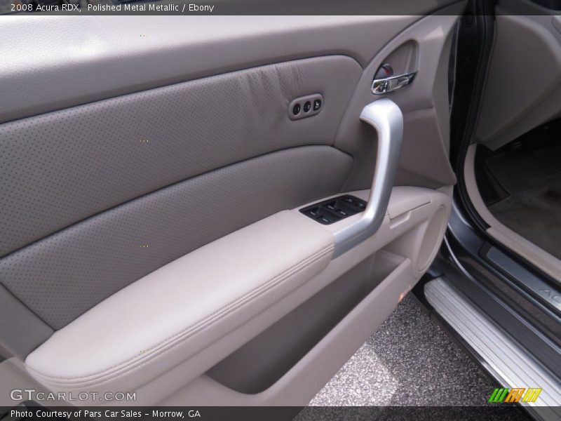Polished Metal Metallic / Ebony 2008 Acura RDX