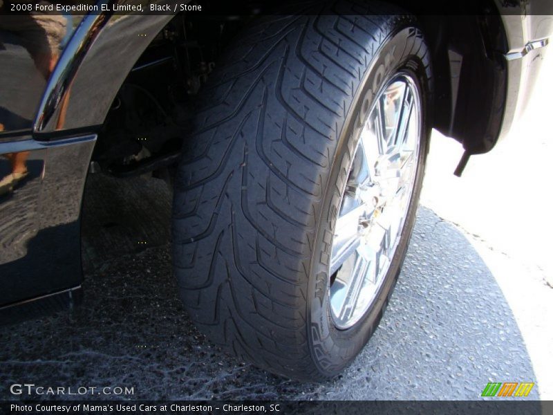 Black / Stone 2008 Ford Expedition EL Limited