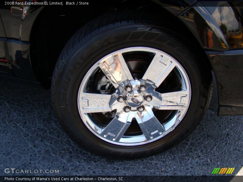 Black / Stone 2008 Ford Expedition EL Limited