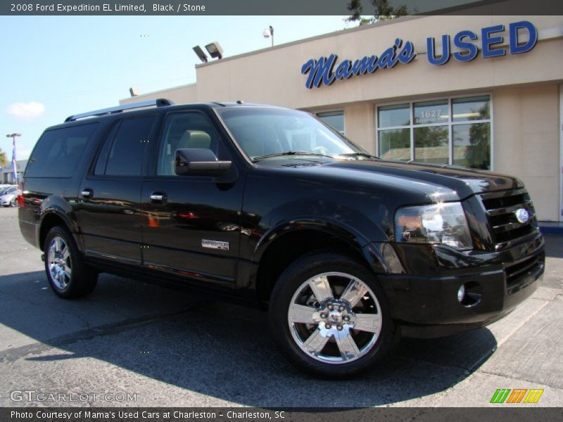 Black / Stone 2008 Ford Expedition EL Limited