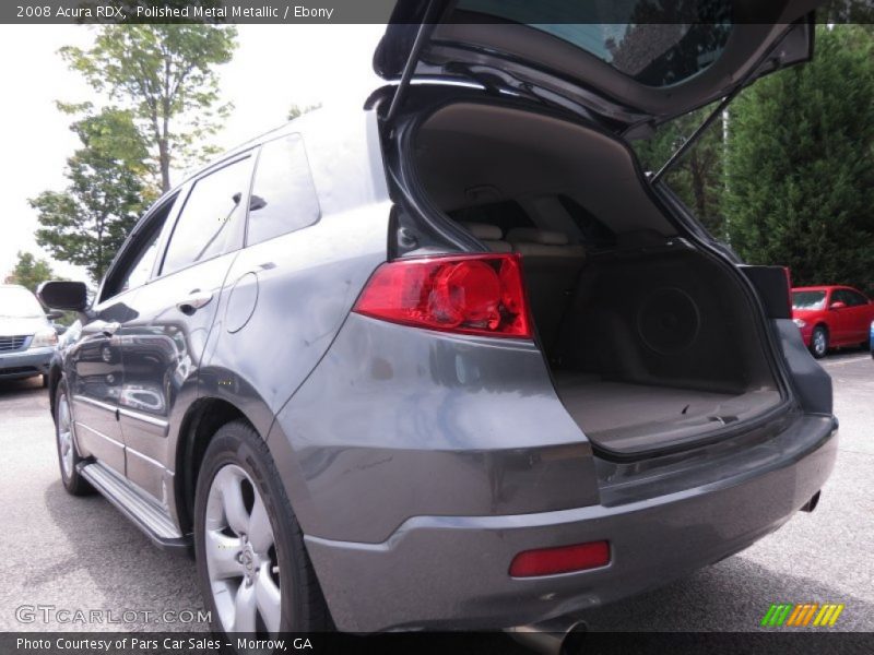 Polished Metal Metallic / Ebony 2008 Acura RDX