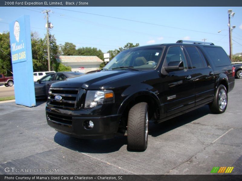 Black / Stone 2008 Ford Expedition EL Limited