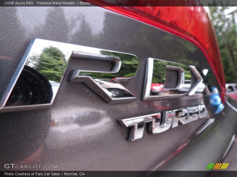 RDX Turbo - 2008 Acura RDX 