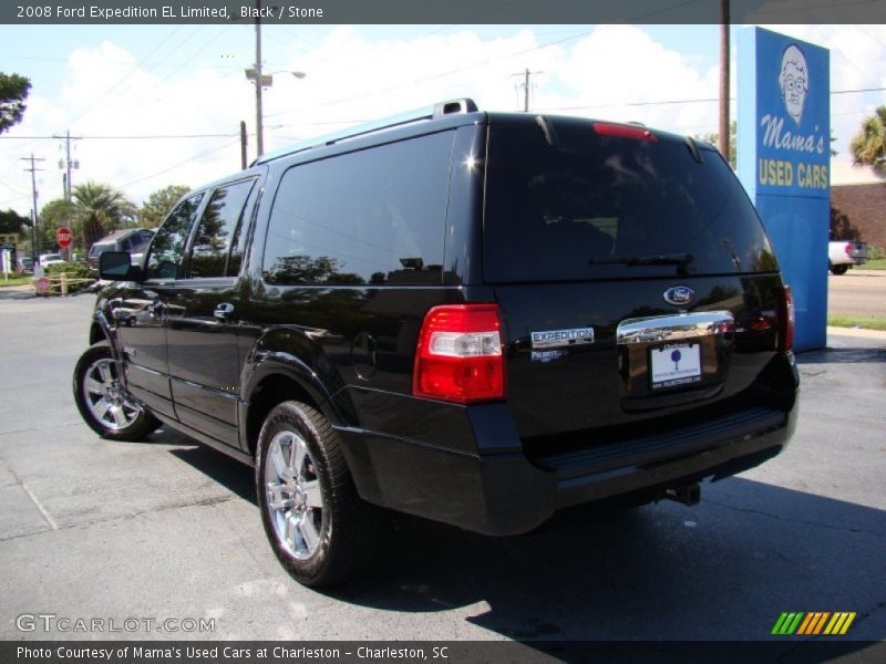 Black / Stone 2008 Ford Expedition EL Limited