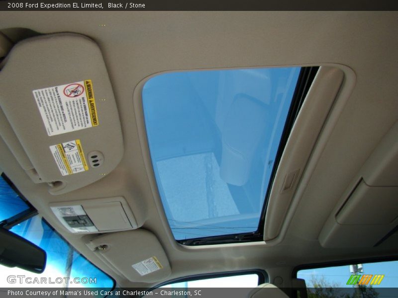 Black / Stone 2008 Ford Expedition EL Limited