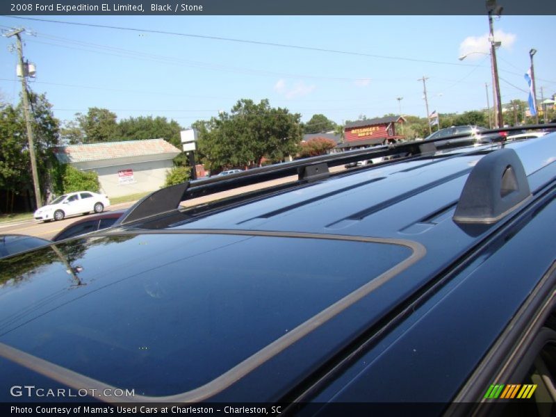Black / Stone 2008 Ford Expedition EL Limited
