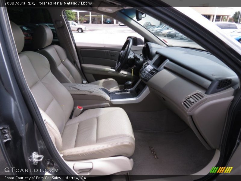 Polished Metal Metallic / Ebony 2008 Acura RDX