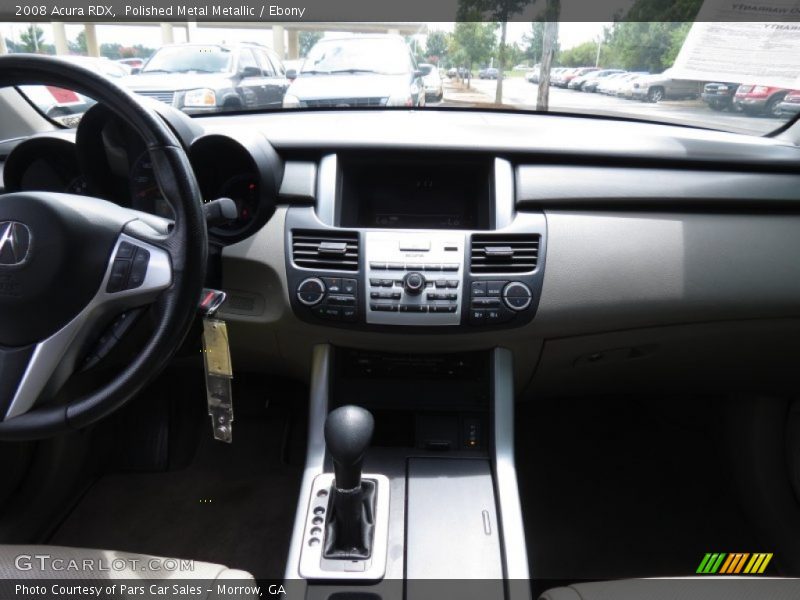 Polished Metal Metallic / Ebony 2008 Acura RDX