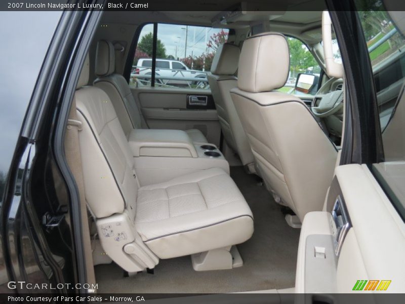 Black / Camel 2007 Lincoln Navigator L Luxury