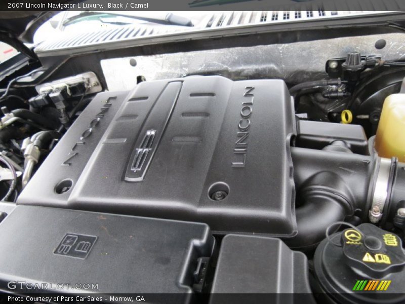  2007 Navigator L Luxury Engine - 5.4 Liter SOHC 24-Valve VVT V8