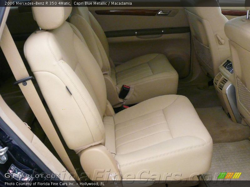Capri Blue Metallic / Macadamia 2006 Mercedes-Benz R 350 4Matic