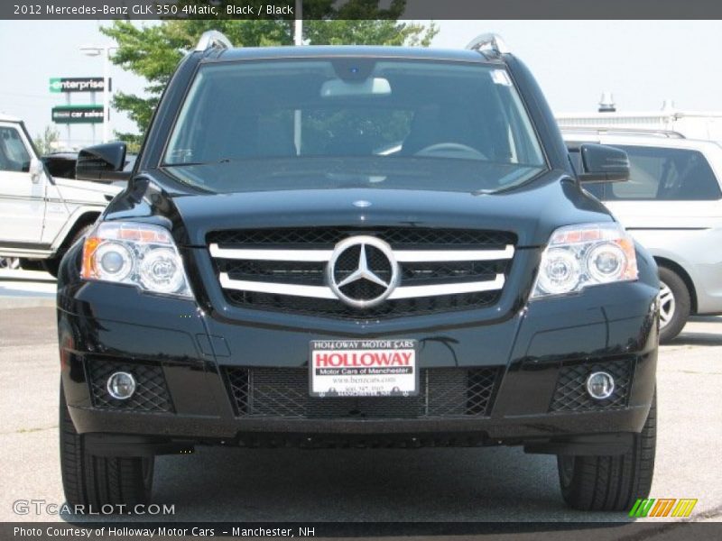 Black / Black 2012 Mercedes-Benz GLK 350 4Matic
