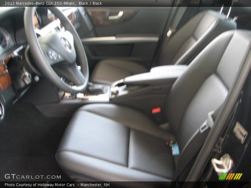 Black / Black 2012 Mercedes-Benz GLK 350 4Matic