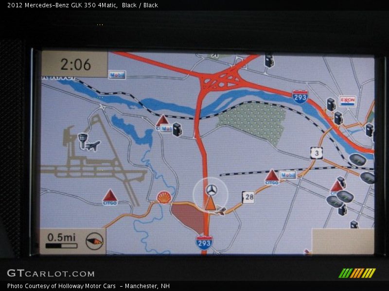 Black / Black 2012 Mercedes-Benz GLK 350 4Matic