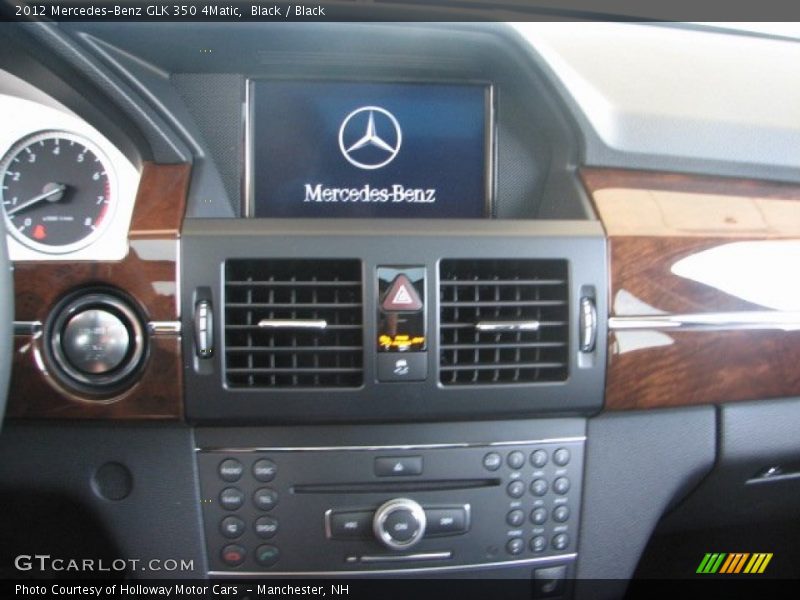 Black / Black 2012 Mercedes-Benz GLK 350 4Matic