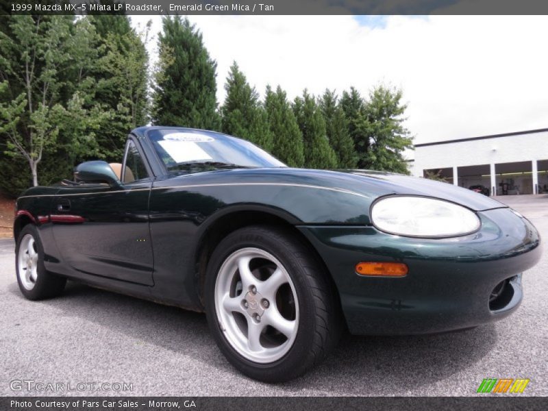 Front 3/4 View of 1999 MX-5 Miata LP Roadster