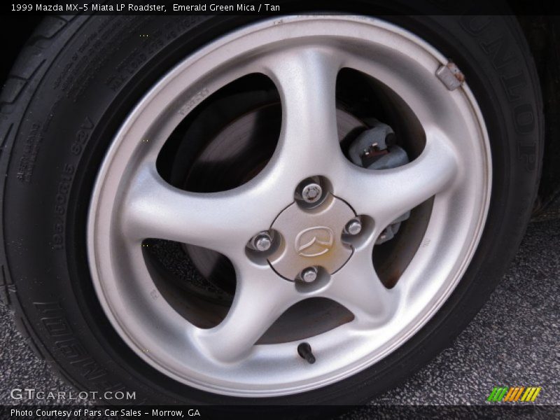  1999 MX-5 Miata LP Roadster Wheel
