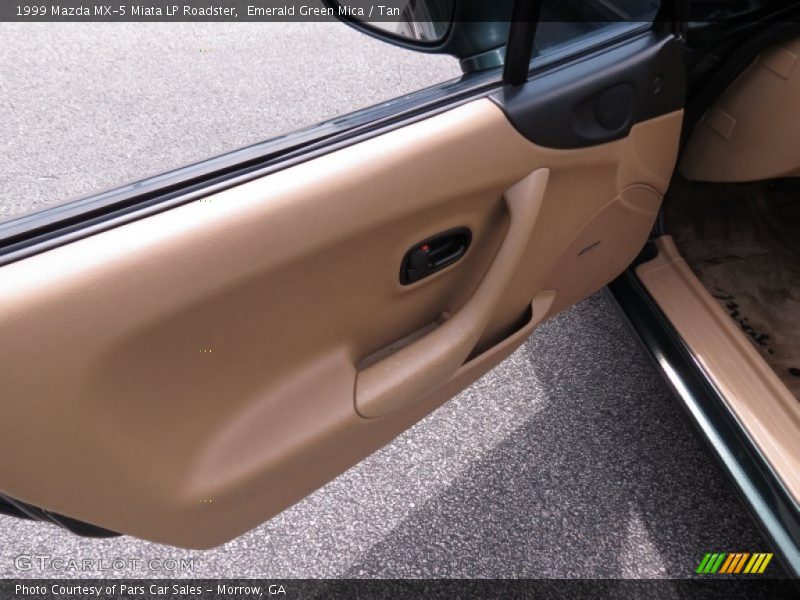 Door Panel of 1999 MX-5 Miata LP Roadster