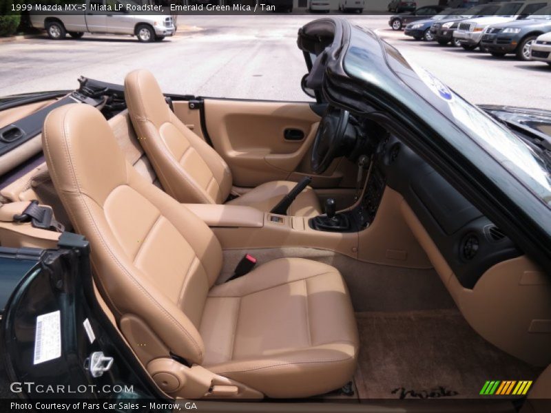  1999 MX-5 Miata LP Roadster Tan Interior