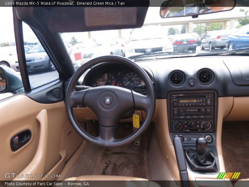 Dashboard of 1999 MX-5 Miata LP Roadster