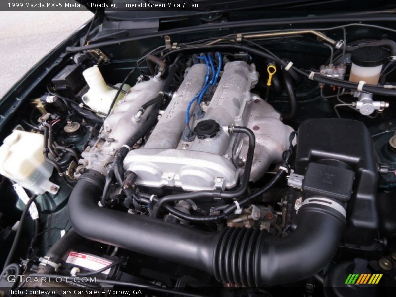  1999 MX-5 Miata LP Roadster Engine - 1.8 Liter DOHC 16-Valve 4 Cylinder