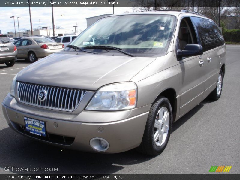 Arizona Beige Metallic / Pebble 2004 Mercury Monterey Premier